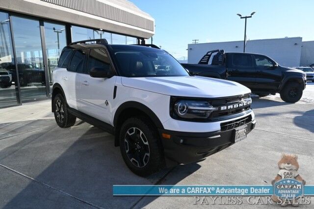 2022 Ford Bronco Sport Outer Banks Anchorage AK