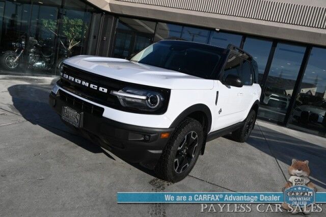 2022 Ford Bronco Sport Outer Banks Anchorage AK