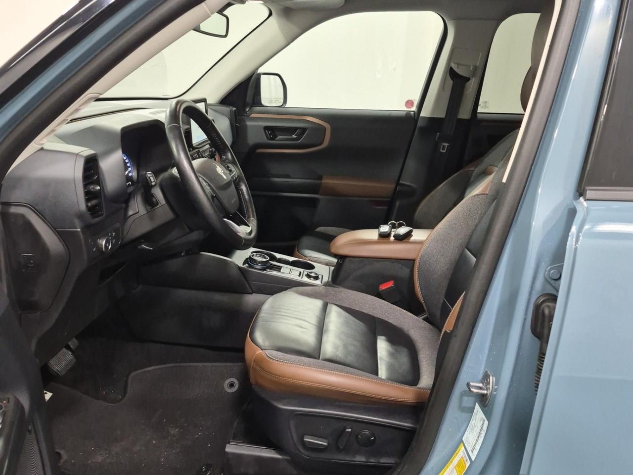2022 Ford Bronco Sport Outer Banks CARPLAY SUNROOF B.CAM B.SPOT NOACCIDENT Toronto ON