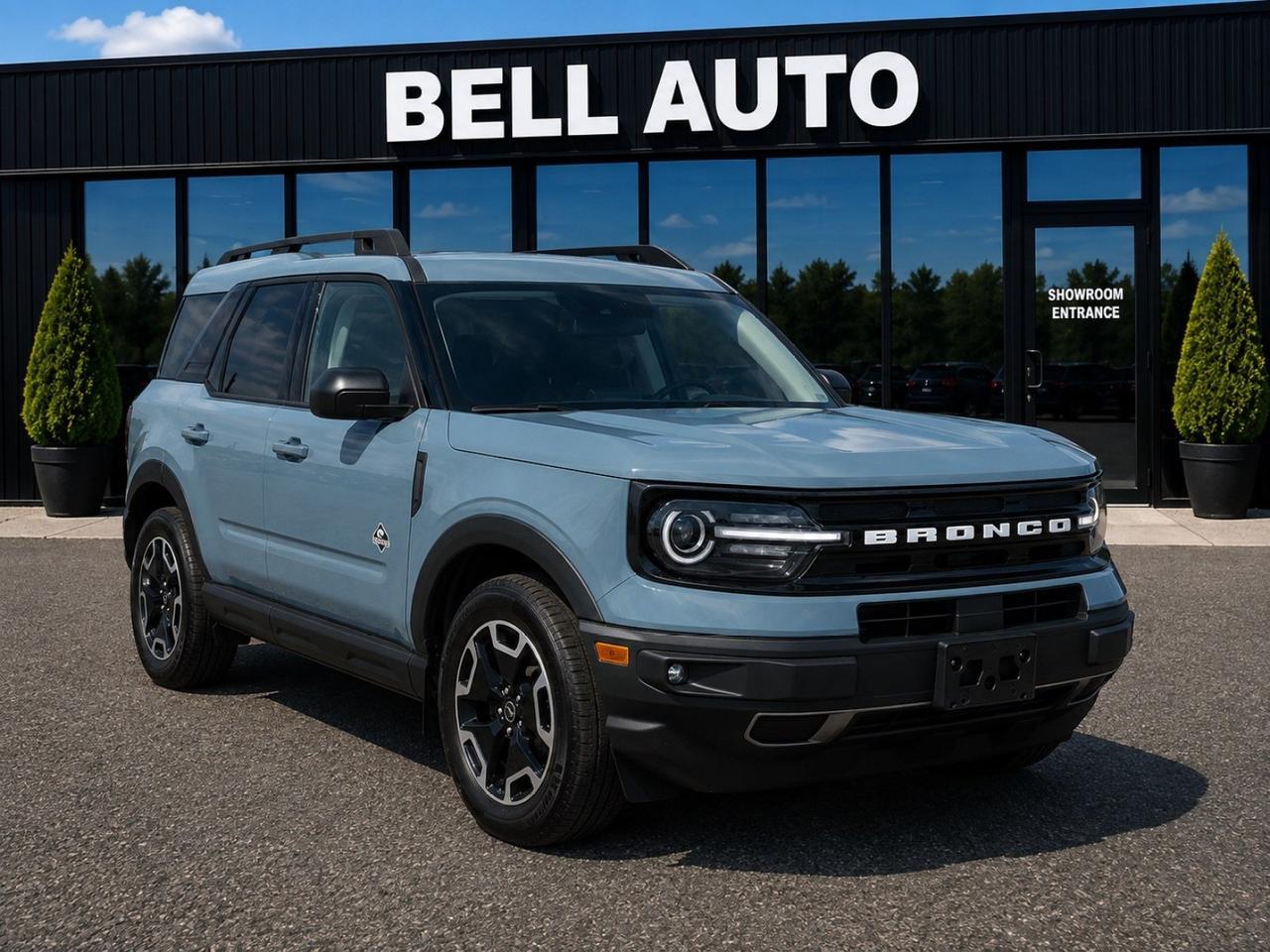 2022 Ford Bronco Sport Outer Banks CARPLAY SUNROOF B.CAM B.SPOT NOACCIDENT