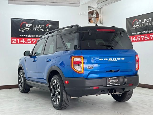 2022 Ford Bronco Sport Outer Banks Carrollton TX