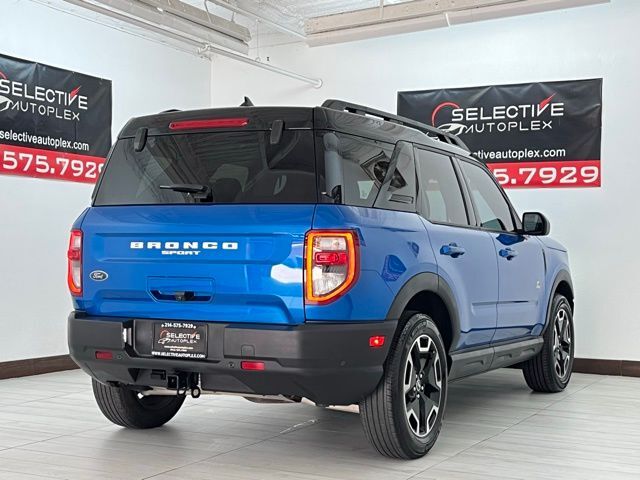 2022 Ford Bronco Sport Outer Banks Carrollton TX