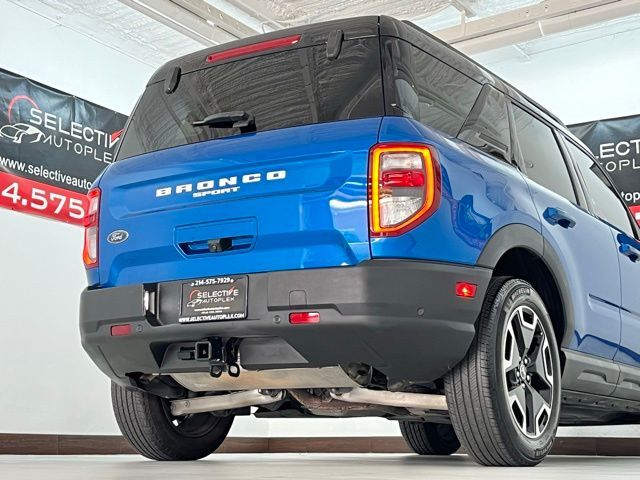 2022 Ford Bronco Sport Outer Banks Carrollton TX