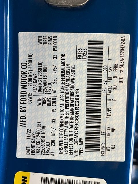 2022 Ford Bronco Sport Outer Banks Carrollton TX