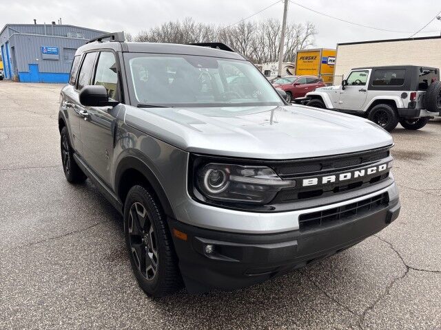 2022 Ford Bronco Sport Outer Banks