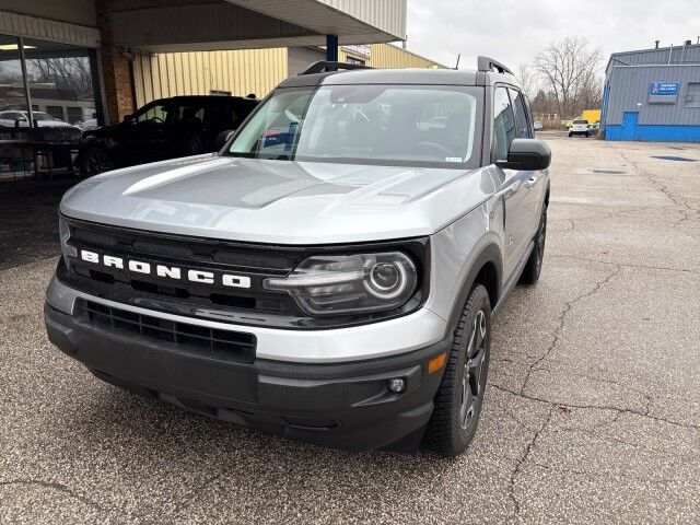 2022 Ford Bronco Sport Outer Banks