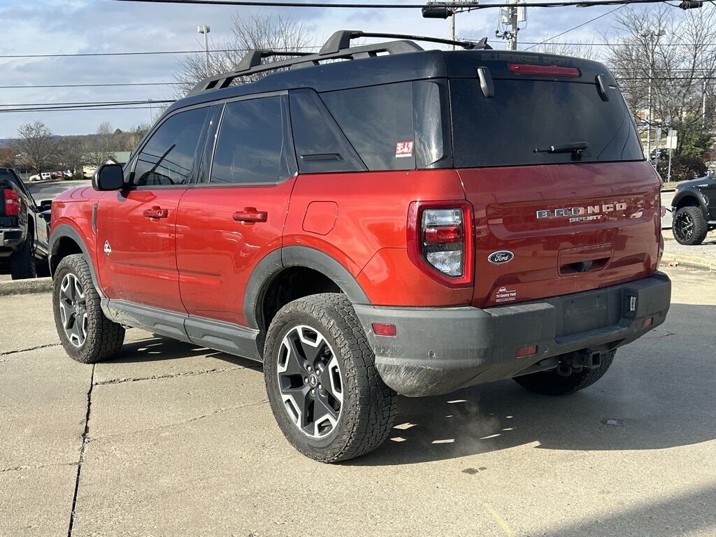2022 Ford Bronco Sport Outer Banks Crestwood KY