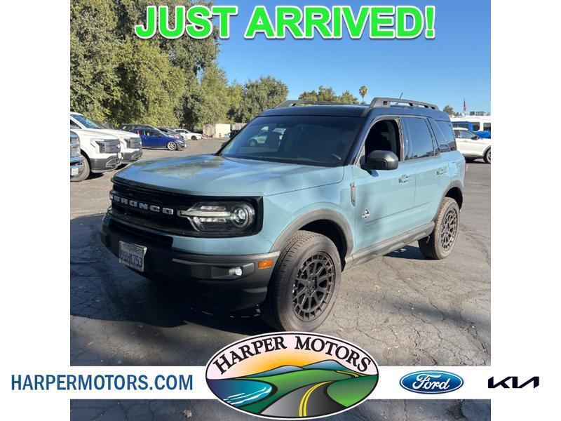 2022 Ford Bronco Sport Outer Banks Eureka CA