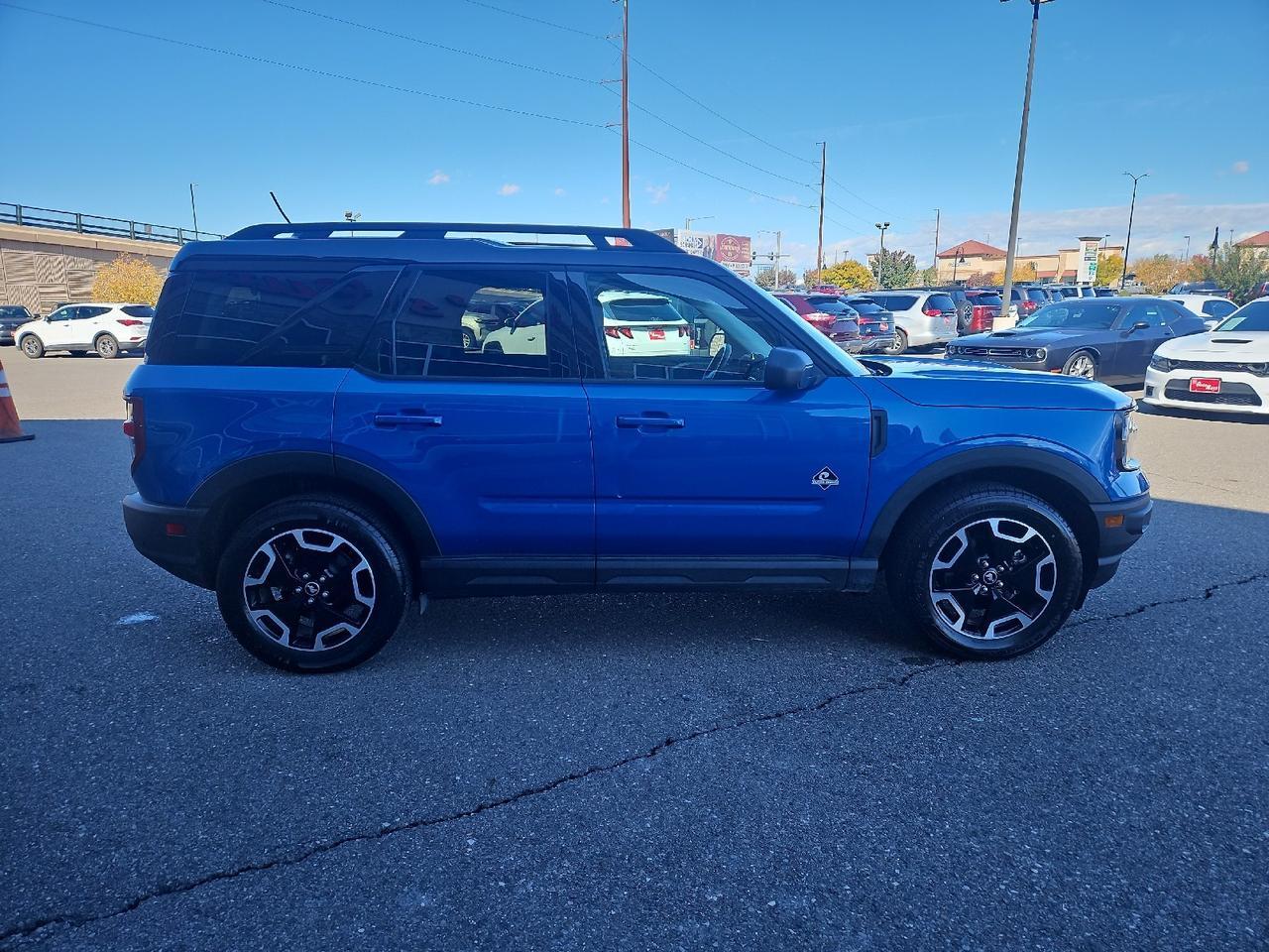 2022 Ford Bronco Sport Outer Banks Grand Junction CO
