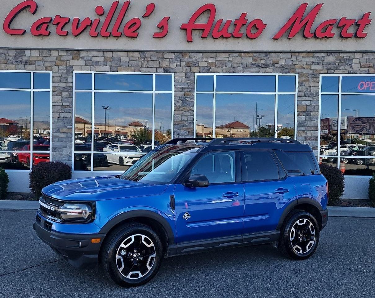 2022 Ford Bronco Sport Outer Banks