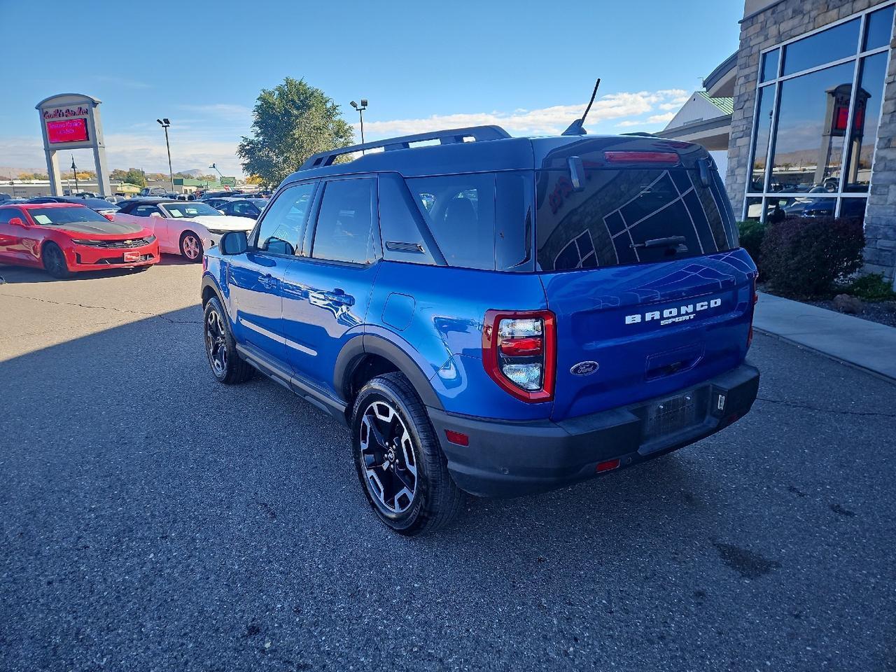 2022 Ford Bronco Sport Outer Banks Grand Junction CO