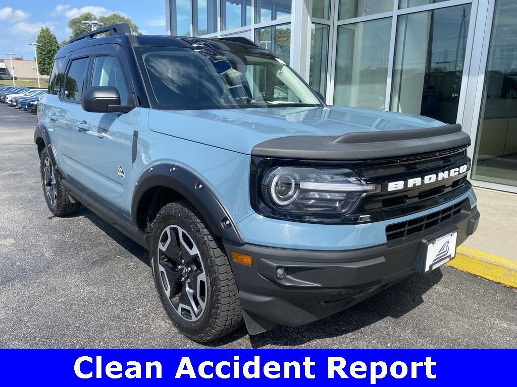 2022 Ford Bronco Sport Outer Banks Green Bay WI