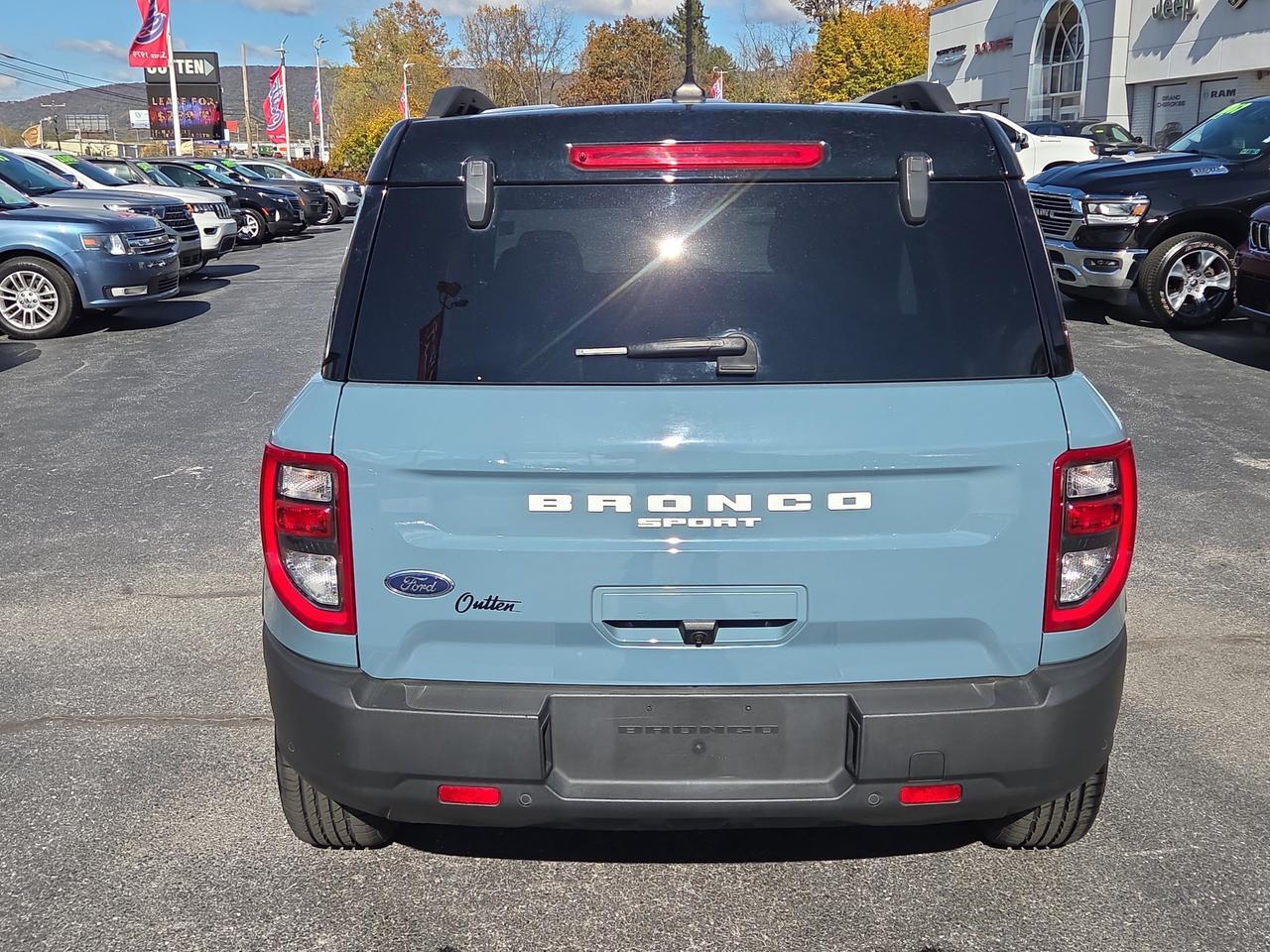 2022 Ford Bronco Sport Outer Banks Hamburg PA