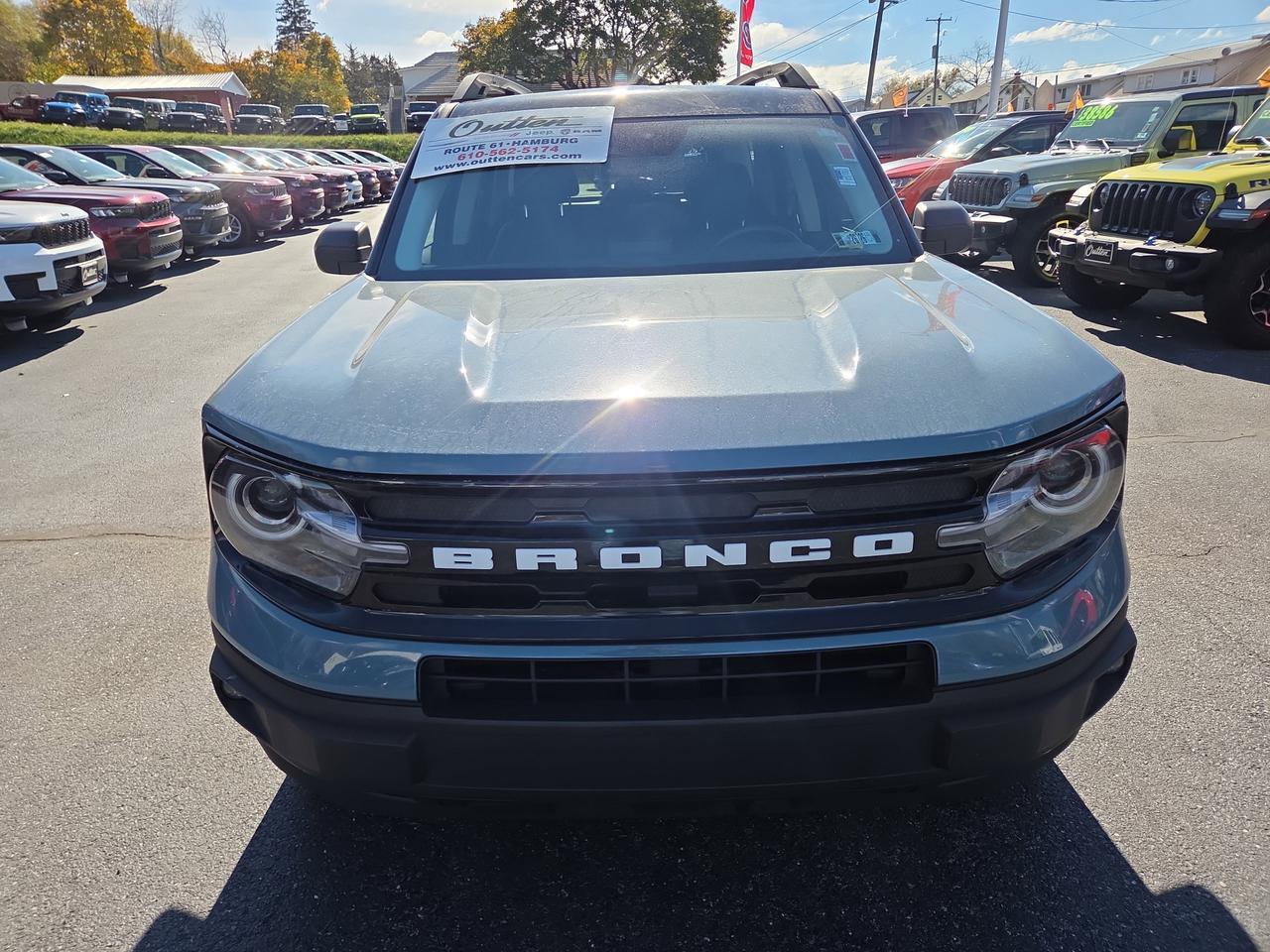 2022 Ford Bronco Sport Outer Banks Hamburg PA