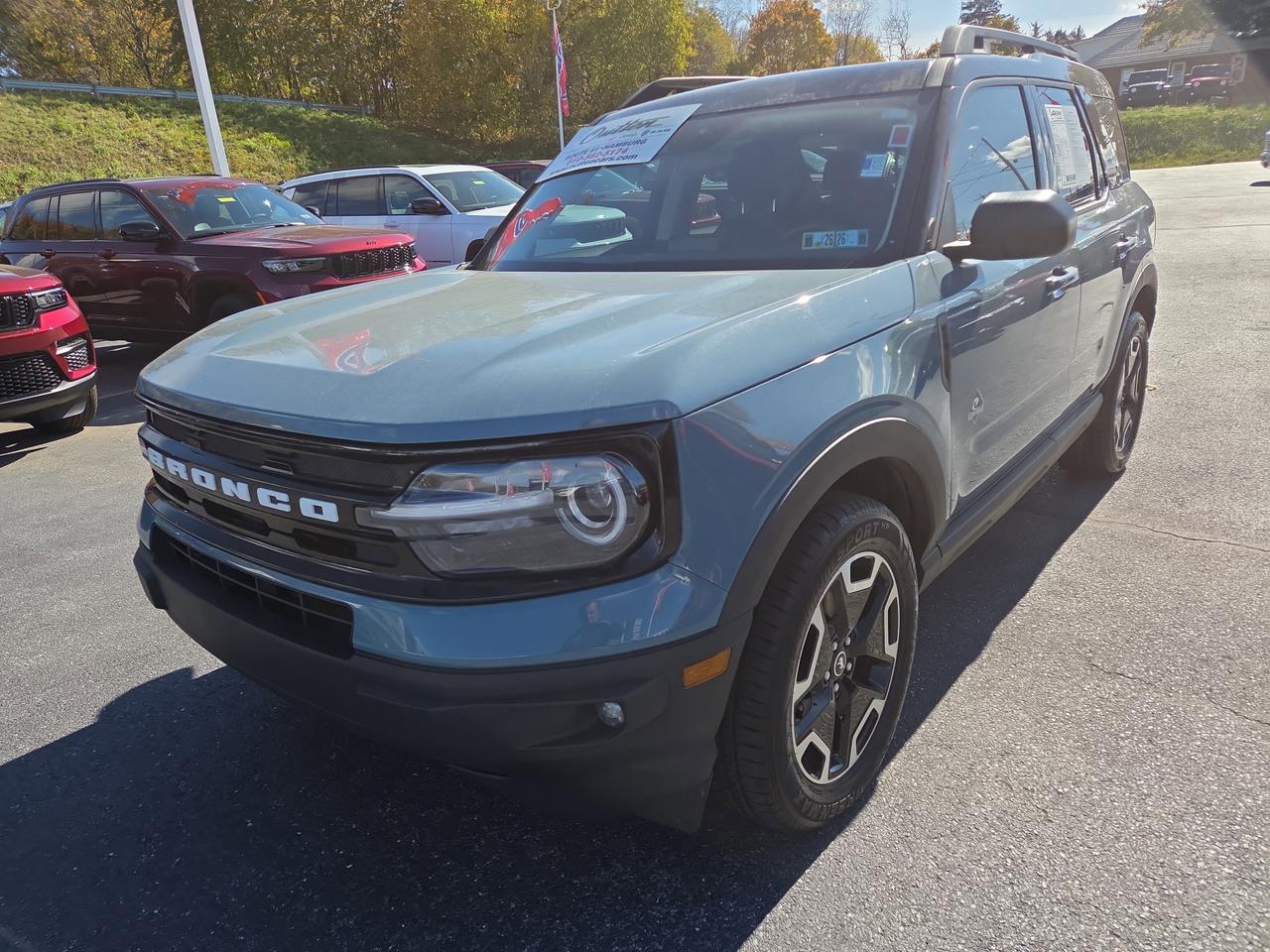 2022 Ford Bronco Sport Outer Banks Hamburg PA