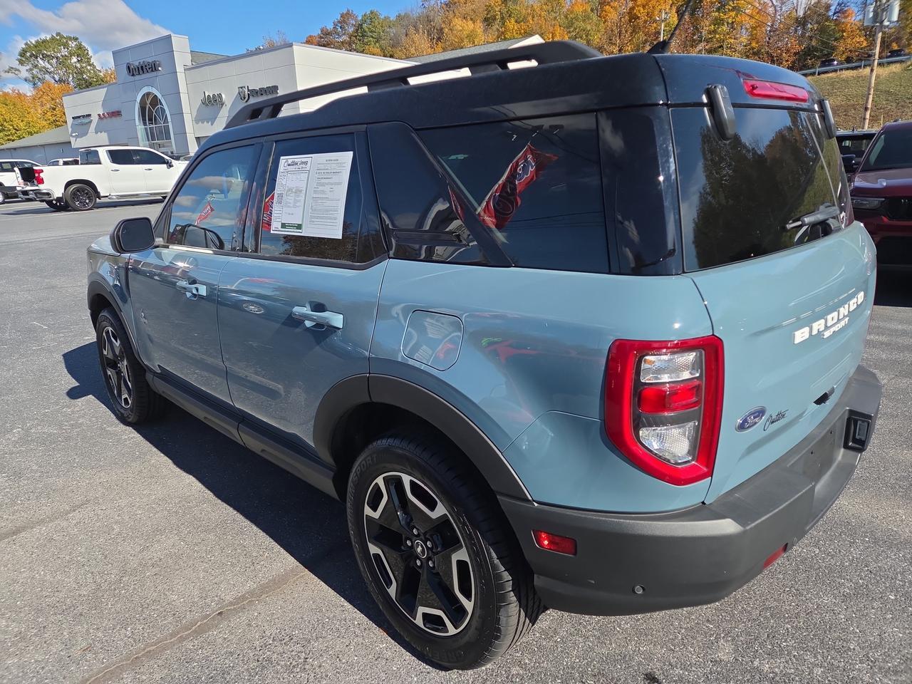 2022 Ford Bronco Sport Outer Banks Hamburg PA
