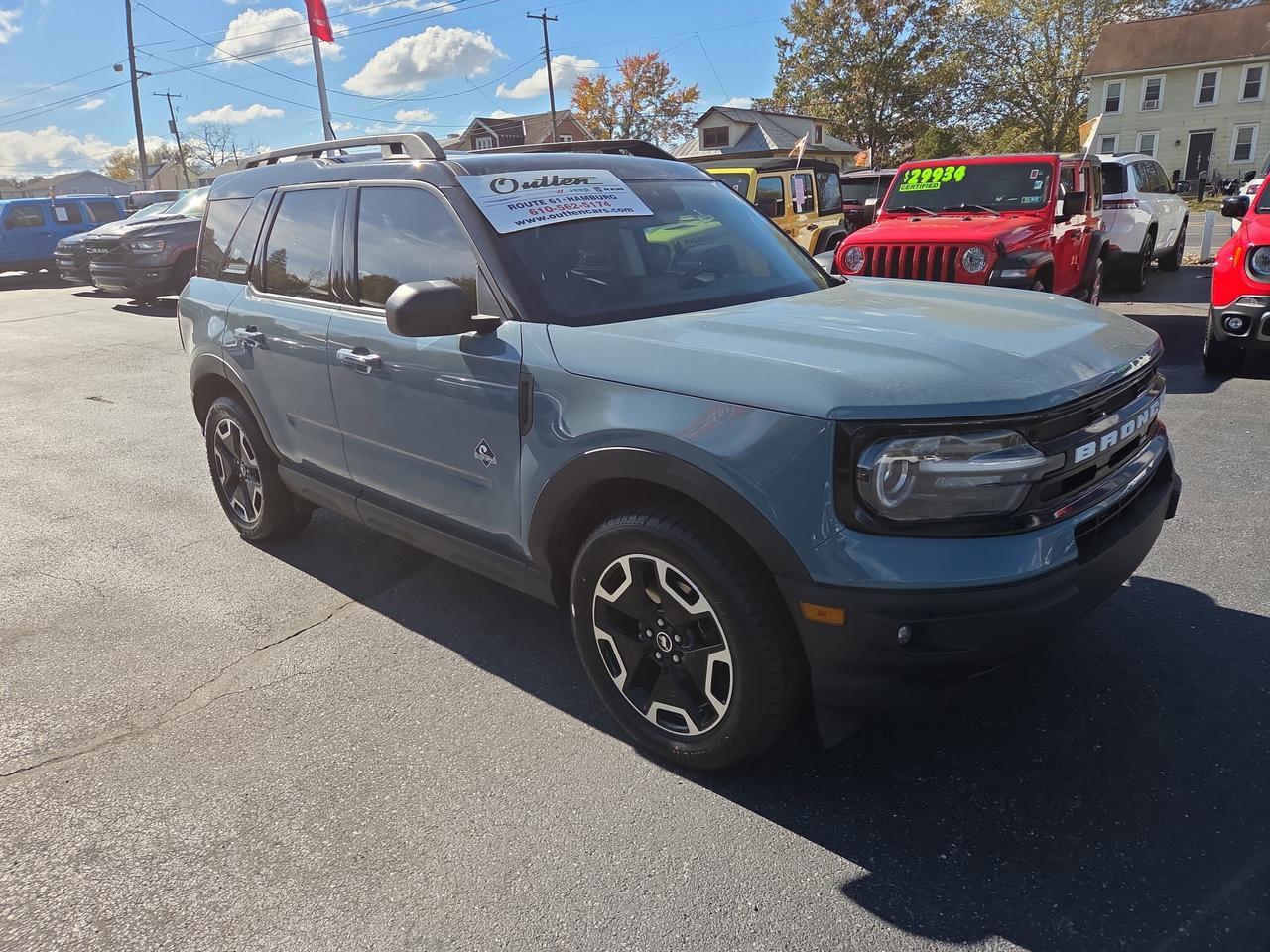 2022 Ford Bronco Sport
