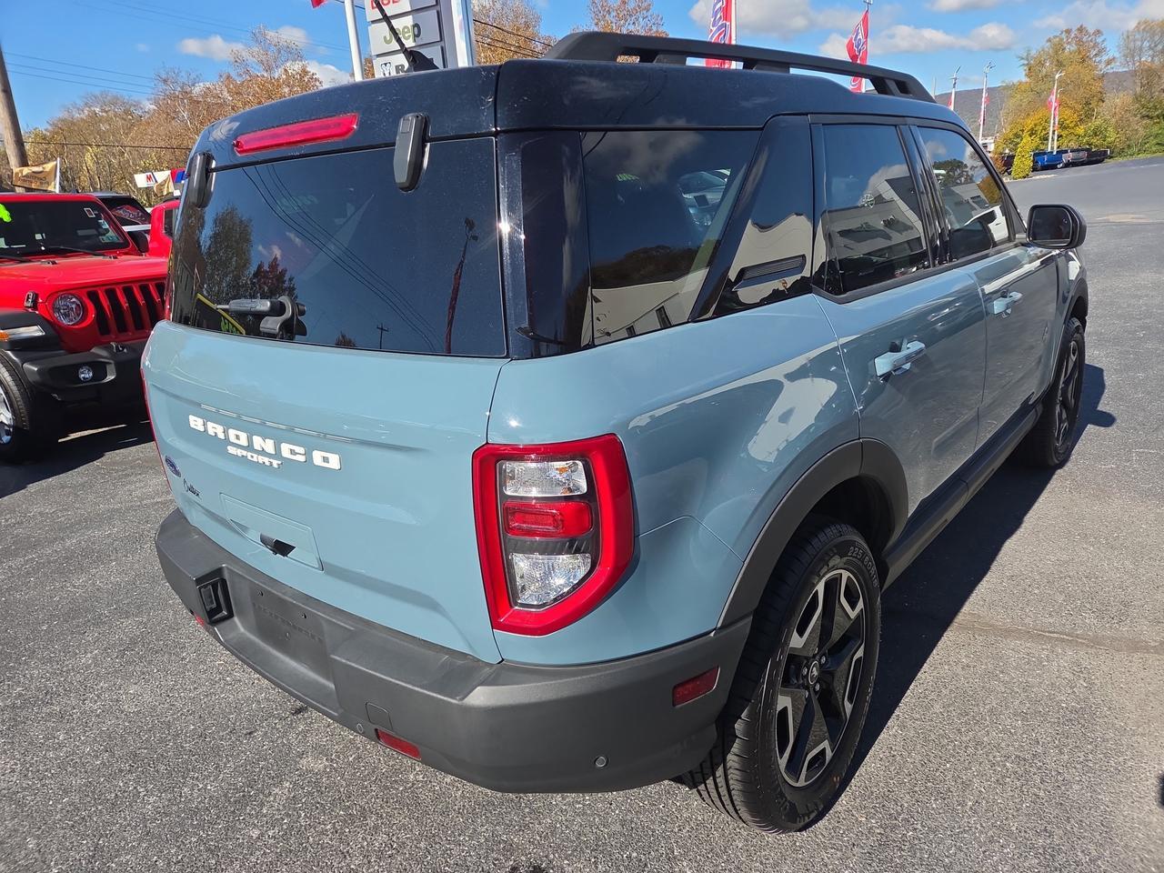 2022 Ford Bronco Sport Outer Banks Hamburg PA