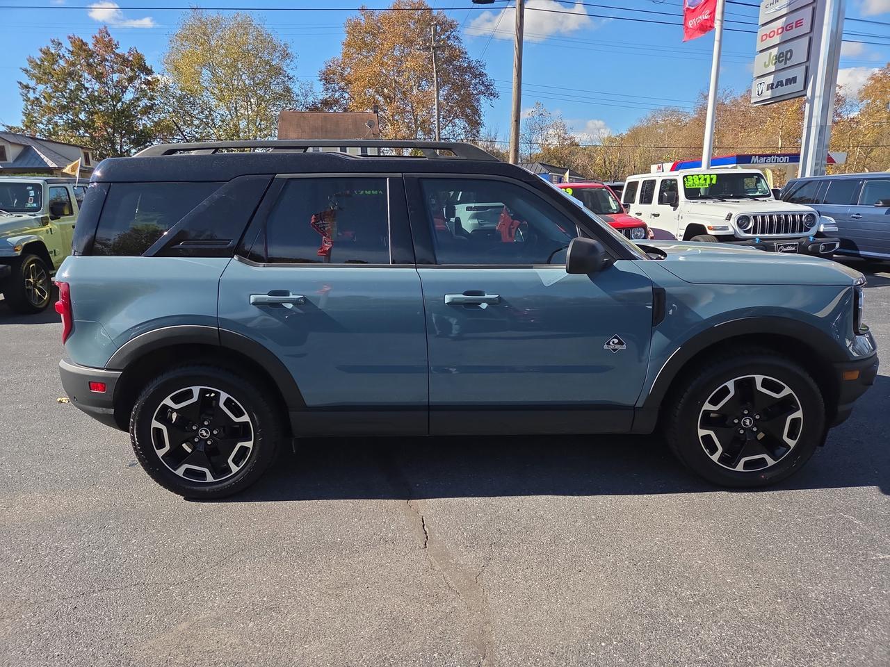 2022 Ford Bronco Sport Outer Banks Hamburg PA