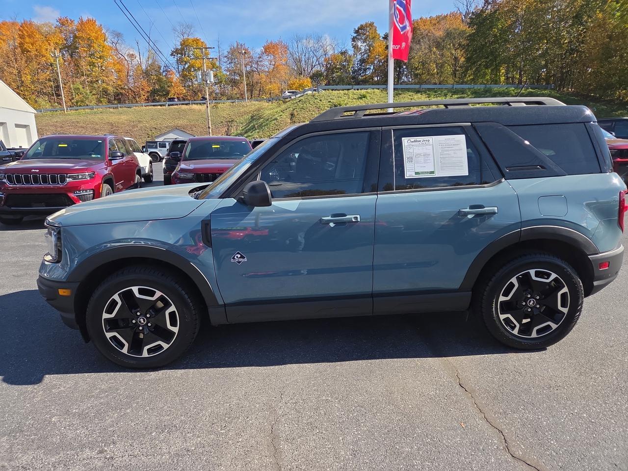 2022 Ford Bronco Sport Outer Banks Hamburg PA