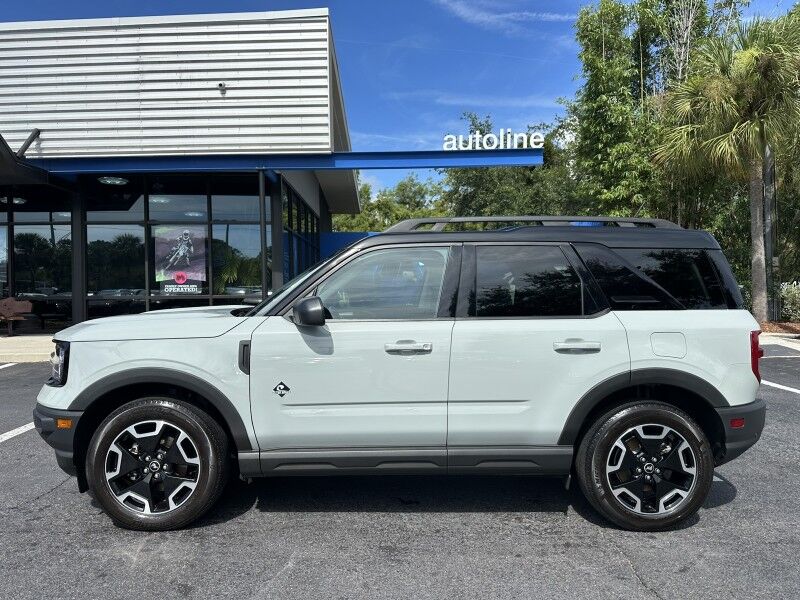 2022 Ford Bronco Sport Outer Banks