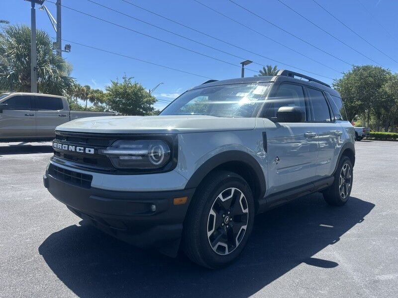 2022 Ford Bronco Sport Outer Banks