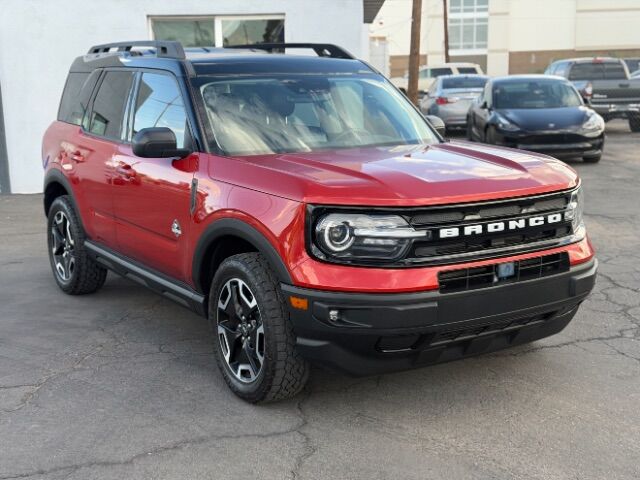 2022 Ford Bronco Sport Outer Banks