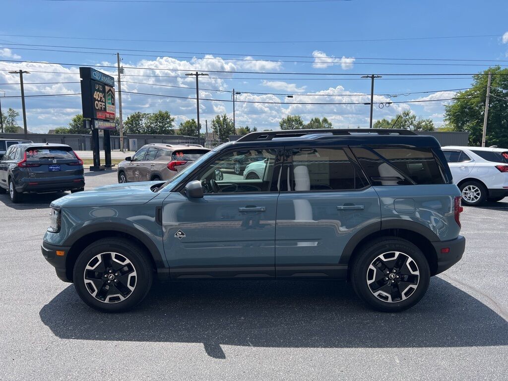 2022 Ford Bronco Sport Outer Banks Mount Joy PA