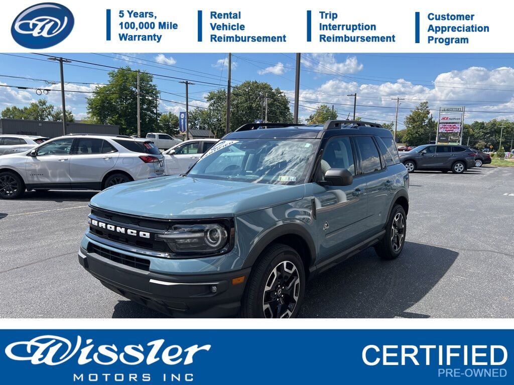 2022 Ford Bronco Sport Outer Banks
