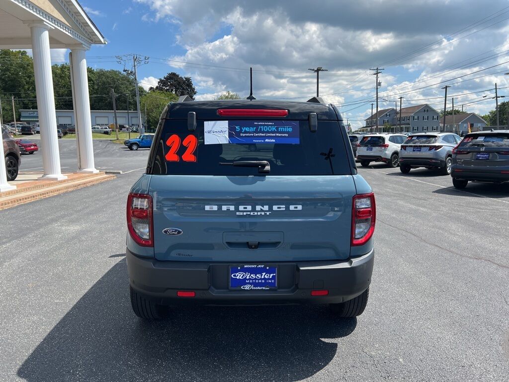 2022 Ford Bronco Sport Outer Banks Mount Joy PA