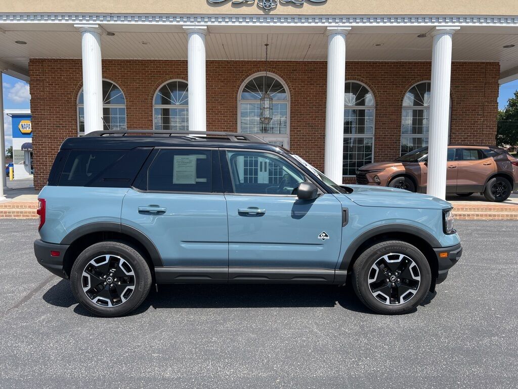 2022 Ford Bronco Sport Outer Banks Mount Joy PA