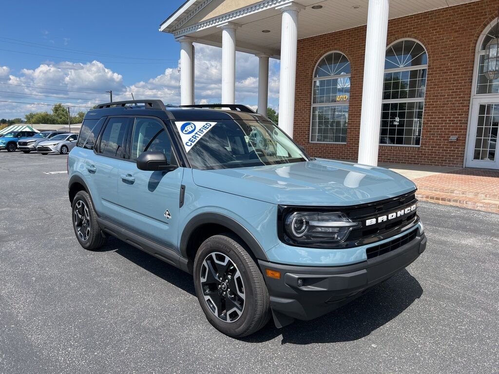 2022 Ford Bronco Sport Outer Banks Mount Joy PA
