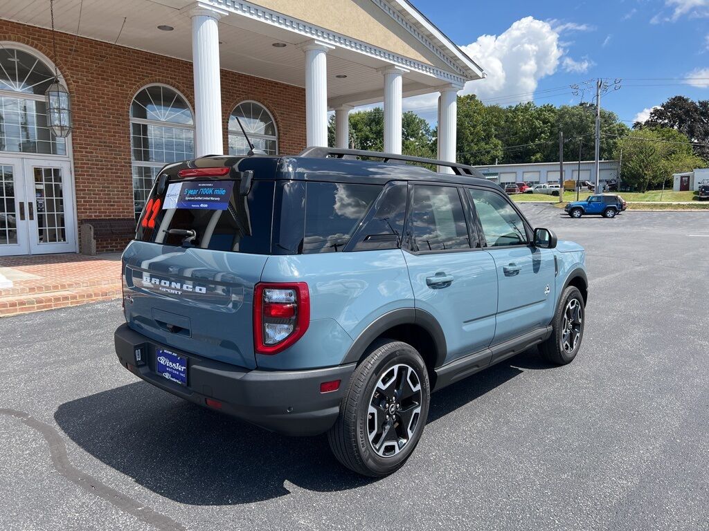 2022 Ford Bronco Sport Outer Banks Mount Joy PA