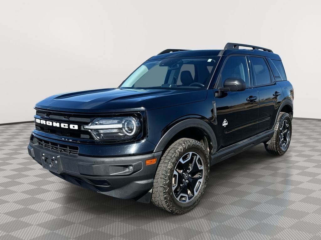 2022 Ford Bronco Sport Outer Banks