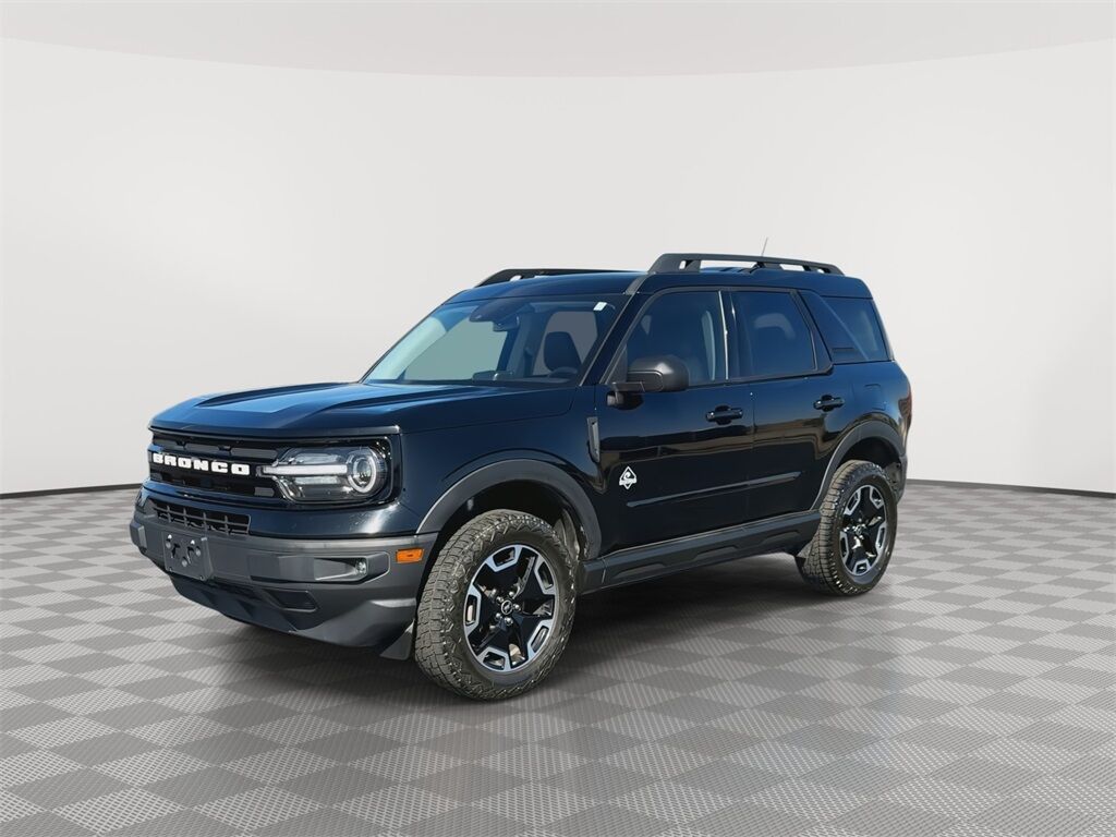 2022 Ford Bronco Sport Outer Banks Oklahoma City OK