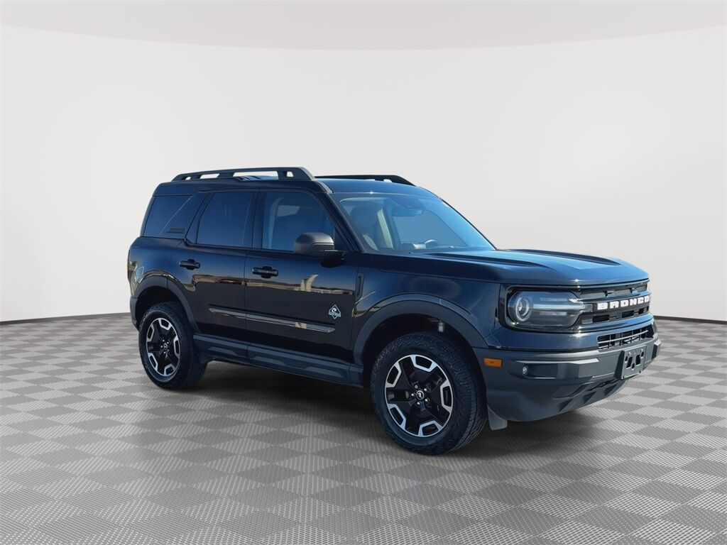 2022 Ford Bronco Sport Outer Banks Oklahoma City OK