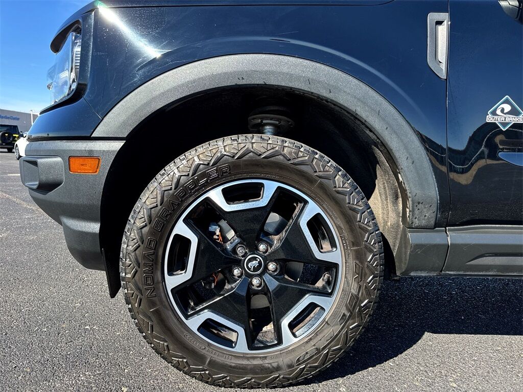 2022 Ford Bronco Sport Outer Banks Oklahoma City OK