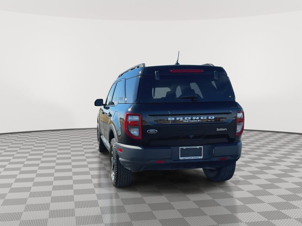 2022 Ford Bronco Sport Outer Banks Oklahoma City OK