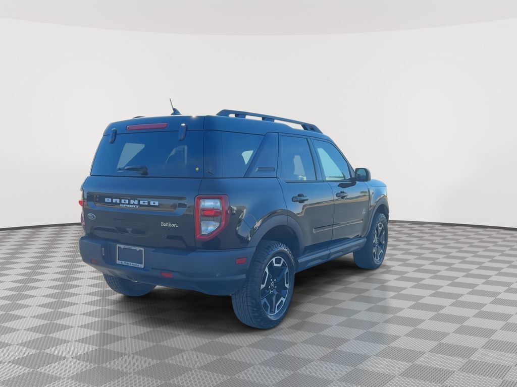 2022 Ford Bronco Sport Outer Banks Oklahoma City OK