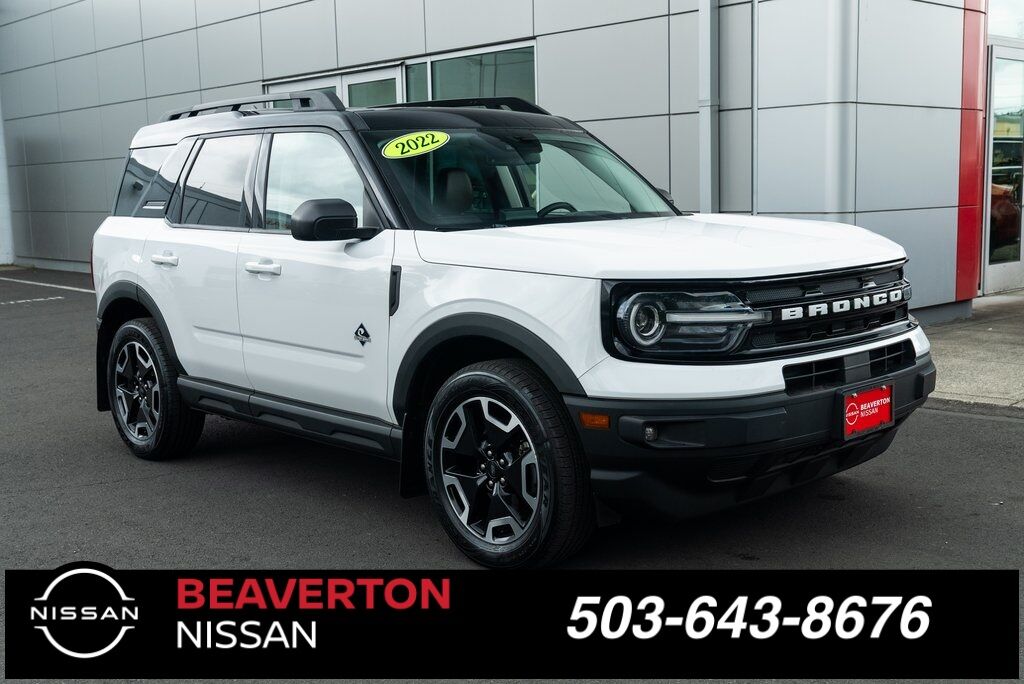 2022 Ford Bronco Sport Outer Banks