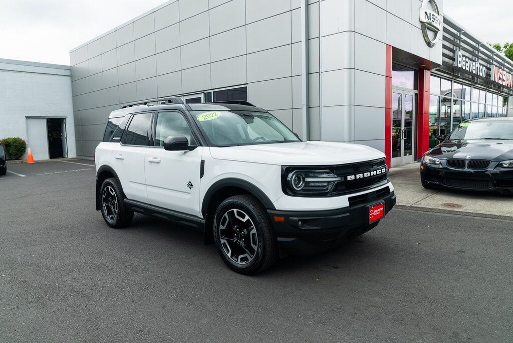 2022 Ford Bronco Sport Outer Banks Beaverton OR