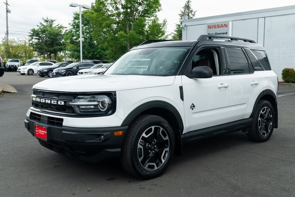 2022 Ford Bronco Sport Outer Banks Beaverton OR