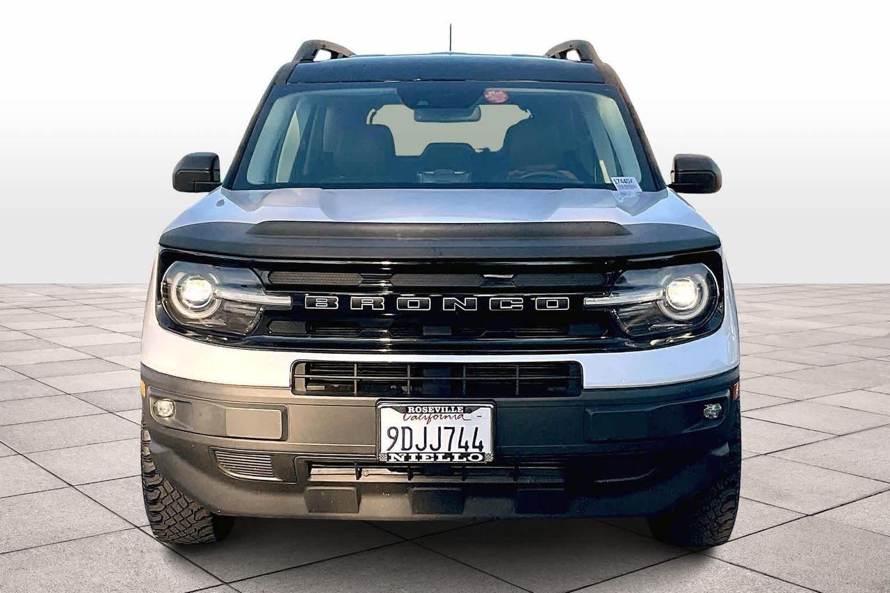 2022 Ford Bronco Sport Outer Banks Roseville CA
