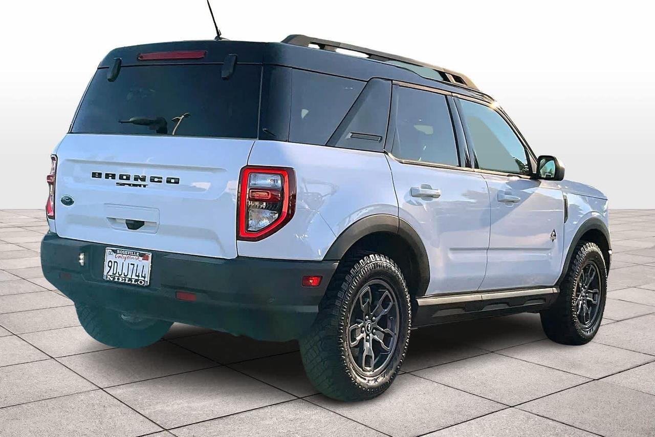 2022 Ford Bronco Sport Outer Banks Roseville CA