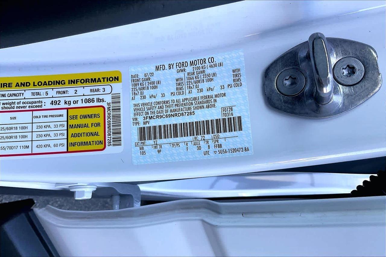 2022 Ford Bronco Sport Outer Banks Roseville CA