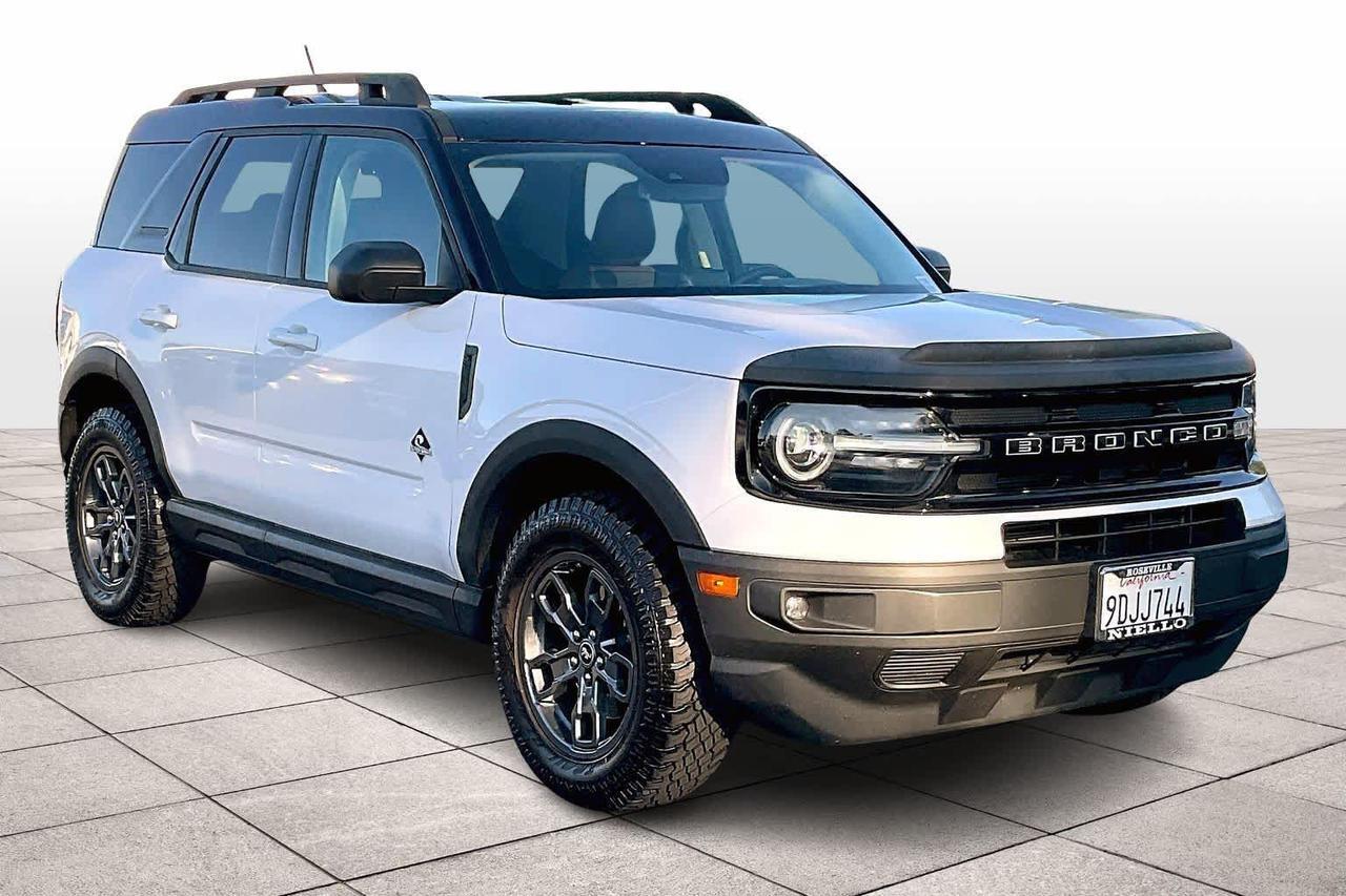 2022 Ford Bronco Sport Outer Banks Roseville CA