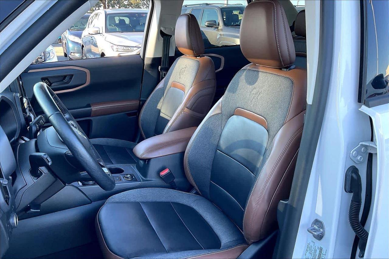 2022 Ford Bronco Sport Outer Banks Roseville CA