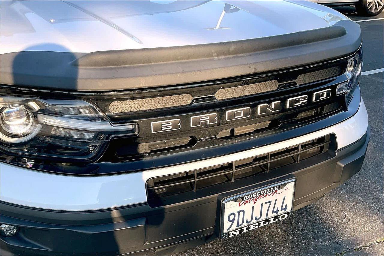 2022 Ford Bronco Sport Outer Banks Roseville CA