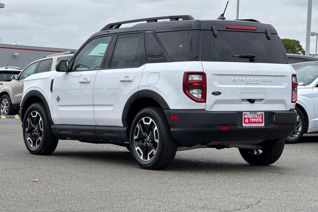 2022 Ford Bronco Sport Outer Banks Roseville CA