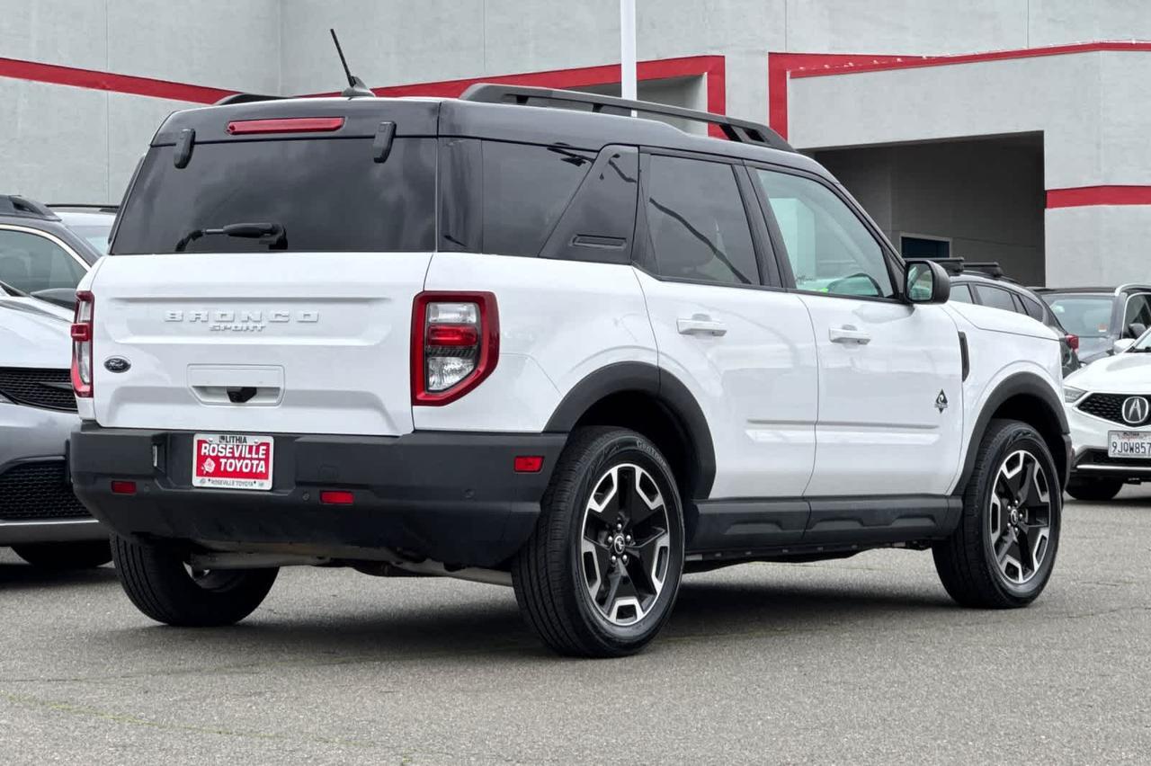 2022 Ford Bronco Sport Outer Banks